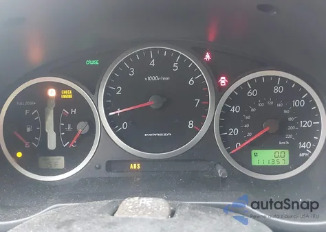 2006 Subaru Impreza Wrx/Limited из США, поврежденный, VIN JF1GD796X6H518782